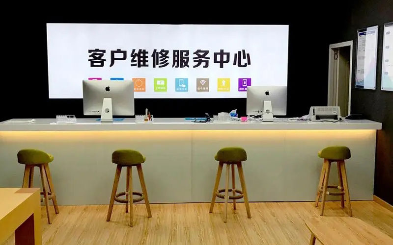 新乡青岛iPhone售后维修中心（12屏幕间歇性失灵）